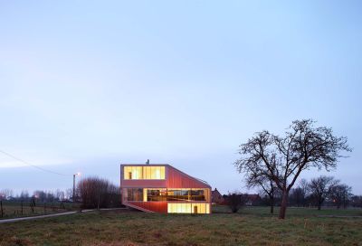 Une maison contemporaine, Pajottenland