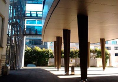 Bibliothèque de l’école Fieldgen à Luxembourg-Gare